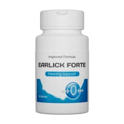 Earlick Forte [-50%] - suplement na poprawę słuchu