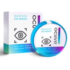 Ocuvit [-50%] - suplement wzmacniający wzrok