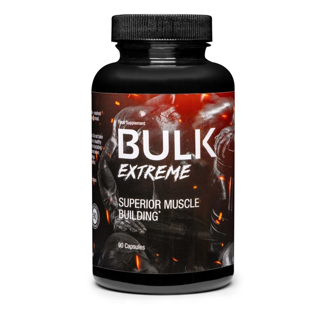 Bulk Extreme - suplement na budowę masy mięśniowej