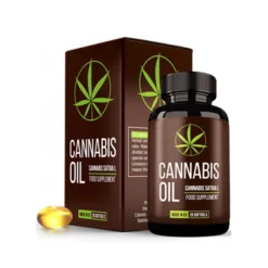 Cannabis Oil [-50%] - olej konopny na odporność