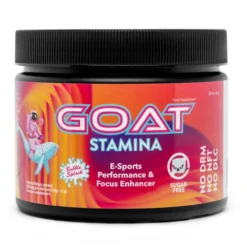 GOAT Stamina - suplement diety dla graczy e-sportu