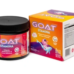 6x GOAT Stamina [-50%] - suplement diety na koncentrację
