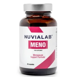 NuviaLab Meno - najlepsze tabletki na menopauzę