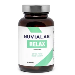 NuviaLab Relax - tabletki na stres i zasypianie