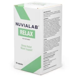 3x NuviaLab Relax [-33%] - suplement na zdrowy sen