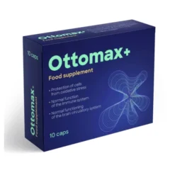 Ottomax+ [-50%] - kapsułki na problemy ze słuchem