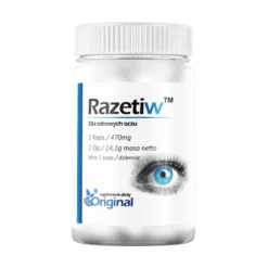 Razetiw [-54%] - preparat na problemy ze wzrokiem
