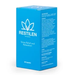 3x Restilen [-33%] - suplement na stres i nerwy