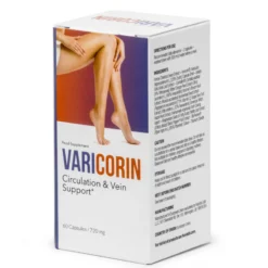 3x Varicorin [-33%] - tabletki na obrzęki nóg